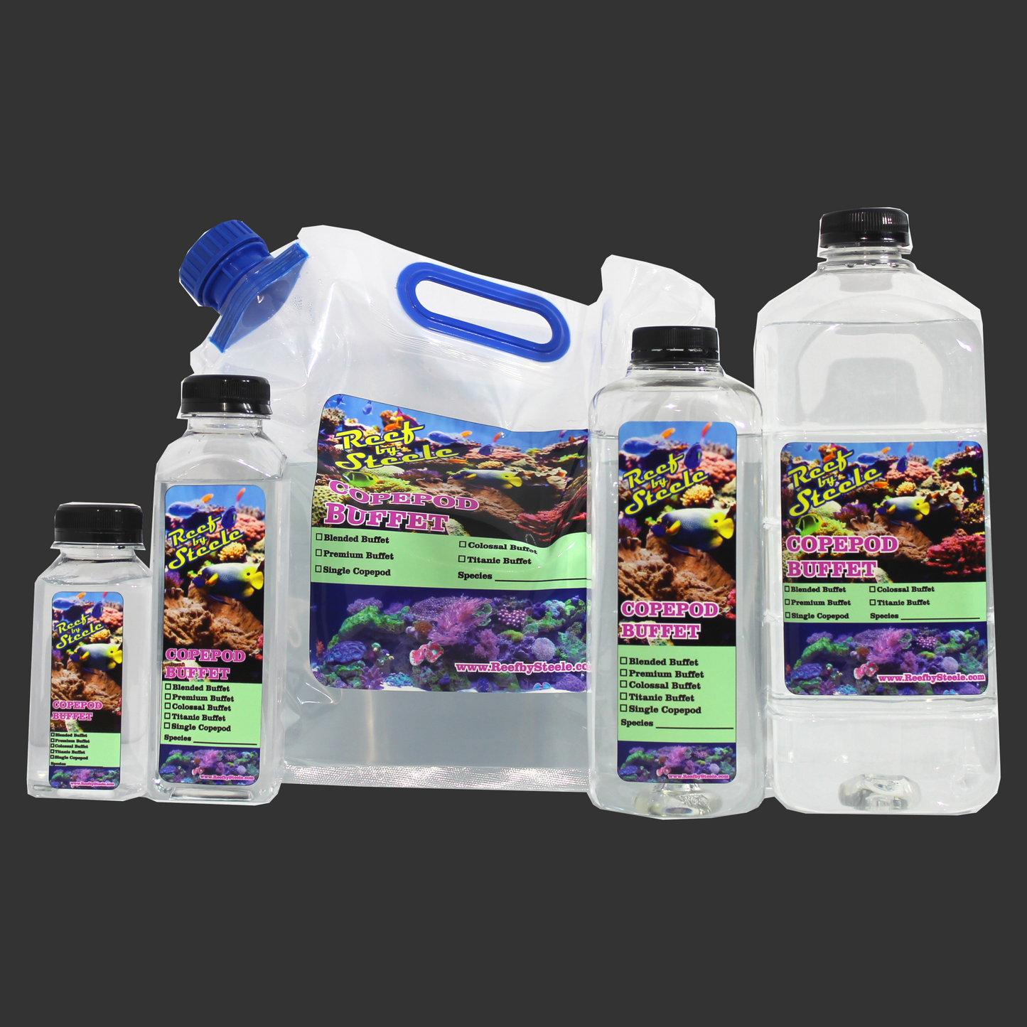 MIXED POD BUFFET Pelagic (Swimmers)