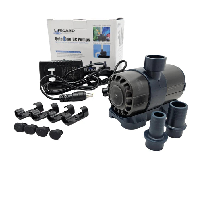 Quiet One DC Pump 185 GPH
