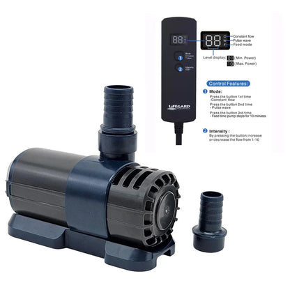 Quiet One DC Pump 185 GPH with Controler
