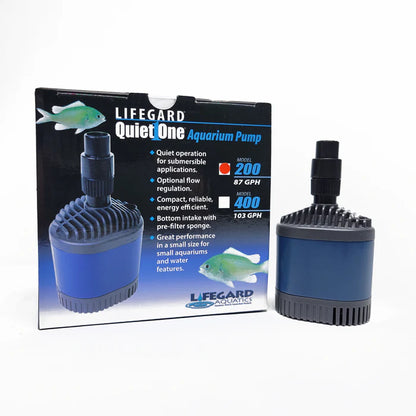 Quiet One Pro Series Aquarium 200 - 87 GPH R440464