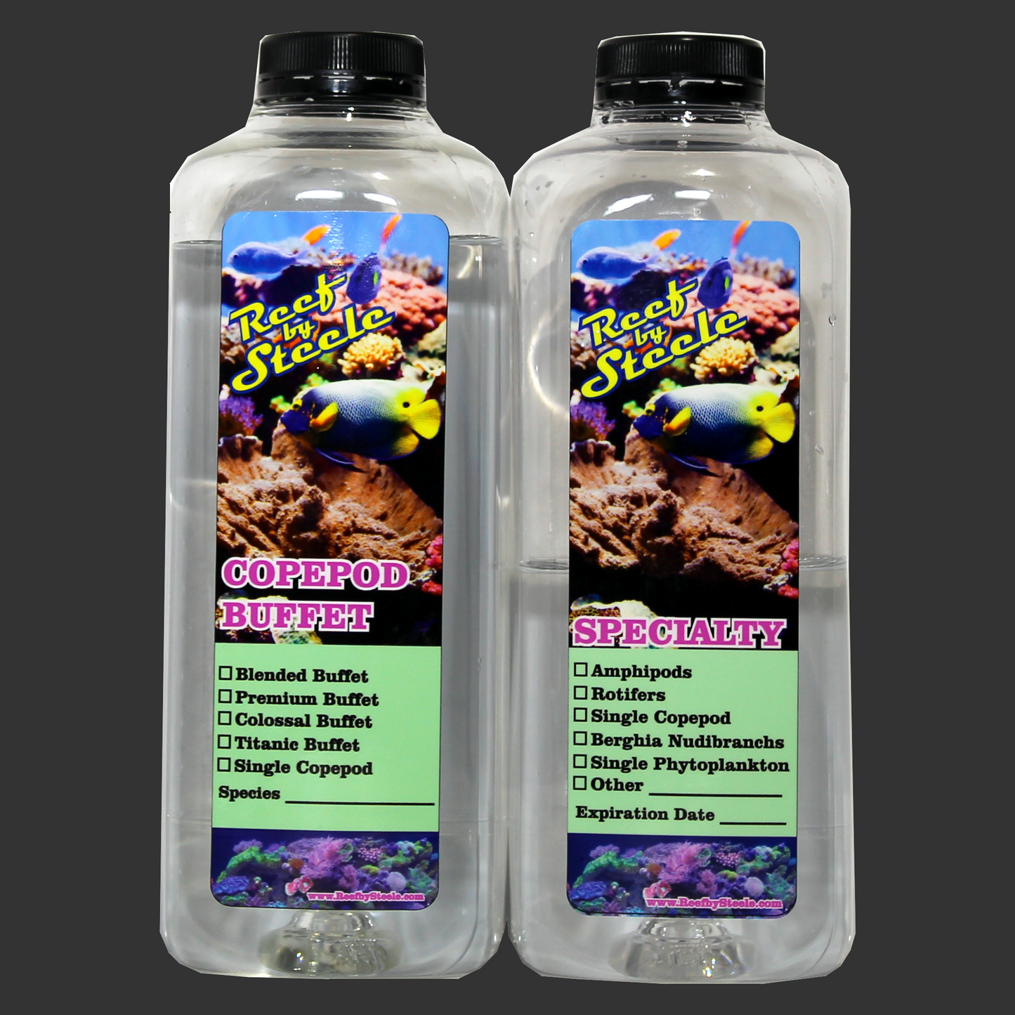 REEF BUFFET PREMIUM COPEPODS AND AMPHIPODS COMBO