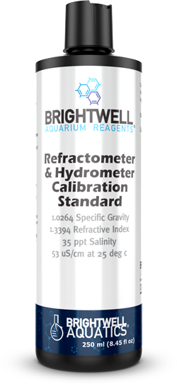 Brightwell Refractometer & Hydrometer Calibration Standard 250 ml